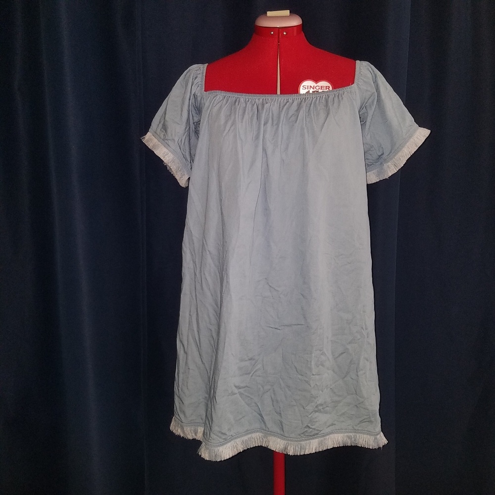 Hot and Delicious Size S Denim Dress